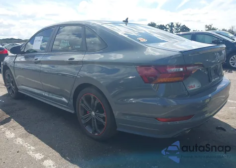 2019 Volkswagen Jetta Gli 2.0T 35Th Anniversary Edition/2.0T Autobahn/2.0T S from USA, damaged, VIN 3VW6T7BU4KM189694